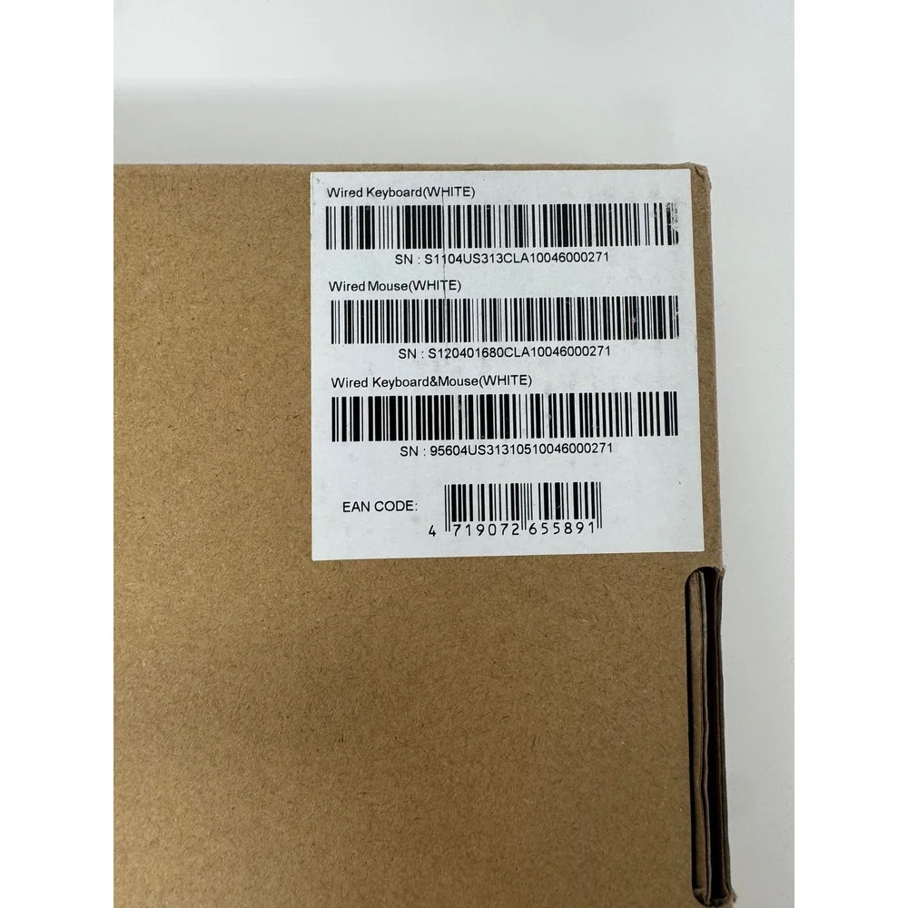 White Prestige Series S120401680